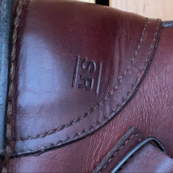 Vintage 1990's Stone Ridge brown leather ankle boots - Picture 10 of 17